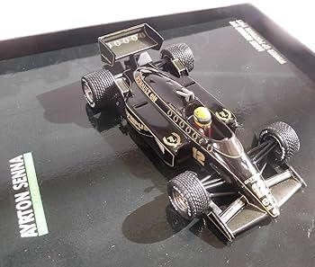 激レア！　完品！　Hobby　JAPAN　JUNTA　フンタ　 日本語版 Amazon | 1/43 ロータス 97T #12 アイルトン セナ 初優勝車 1985